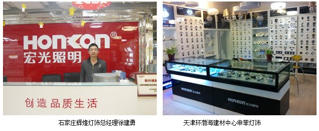 Honkon lighting: LED development renewed brilliant